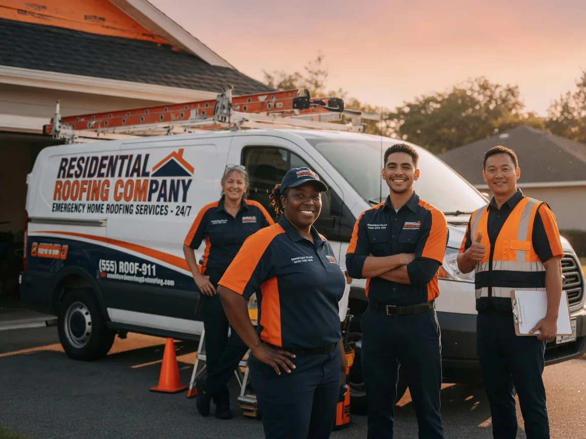Emergency Roof Repair company in Nanjemoy, MD