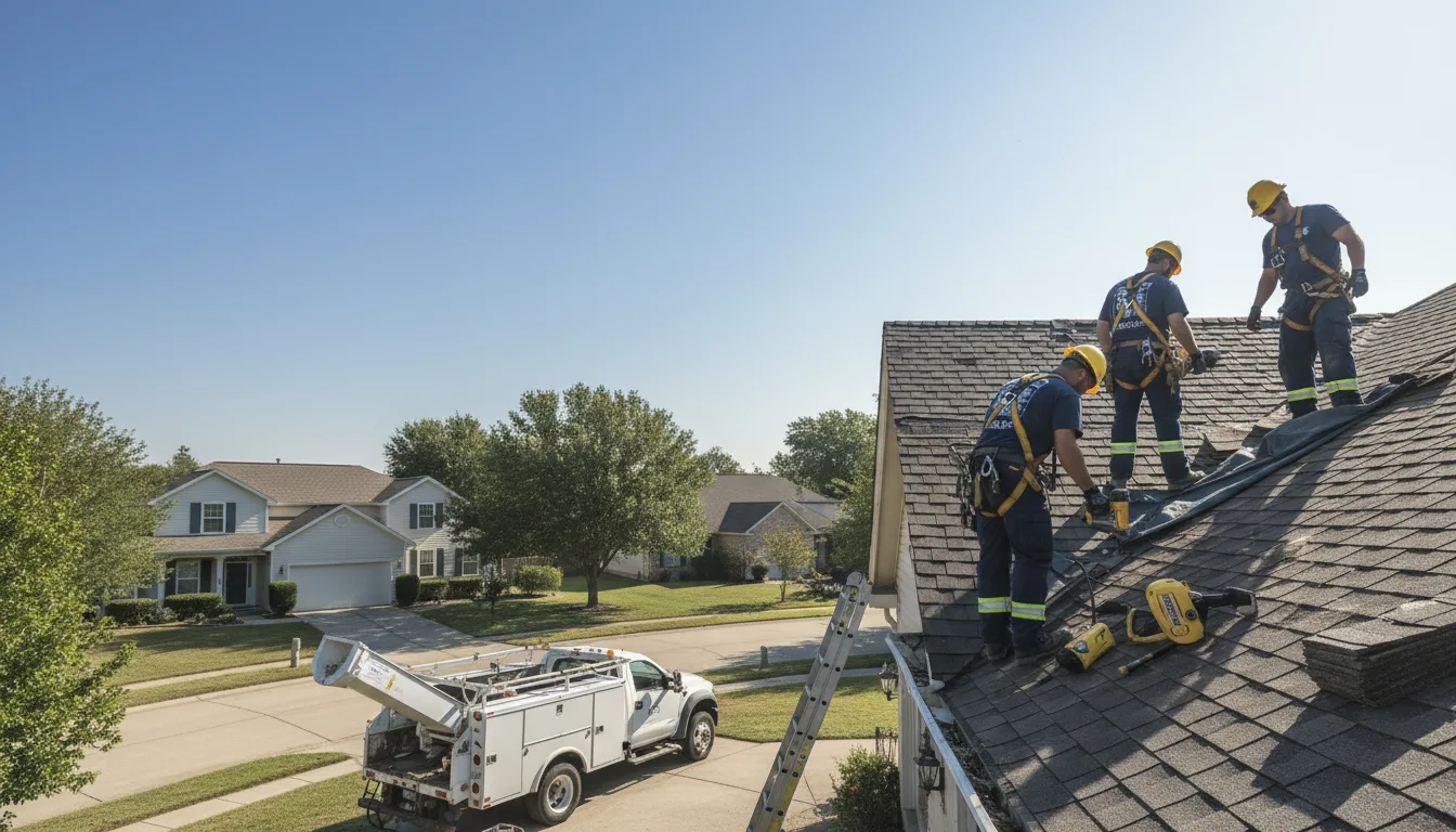 Emergency Roof Repair in Nanjemoy, MD near me